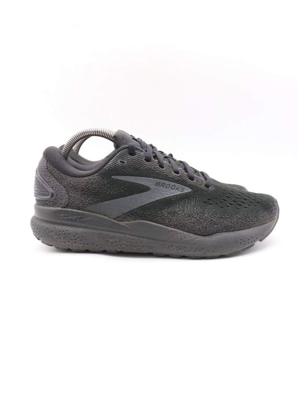 Brooks Ghost 16 Men's 8.5 Black Running Athletic Cushion Sneakers 1104181D020